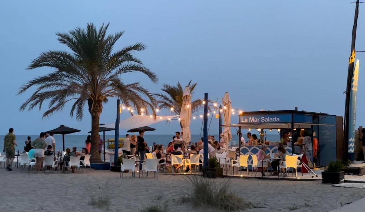 شقة Vacaciones En La Playa Calafell إل فيندريل المظهر الخارجي الصورة