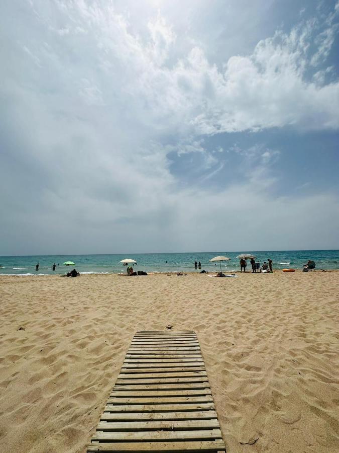 شقة Vacaciones En La Playa Calafell إل فيندريل المظهر الخارجي الصورة